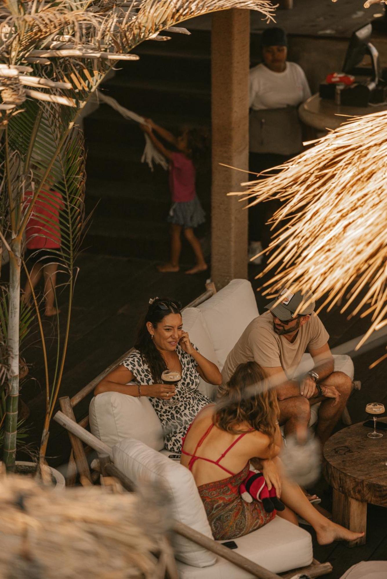 Pnb Beach Resort Canggu Exterior foto