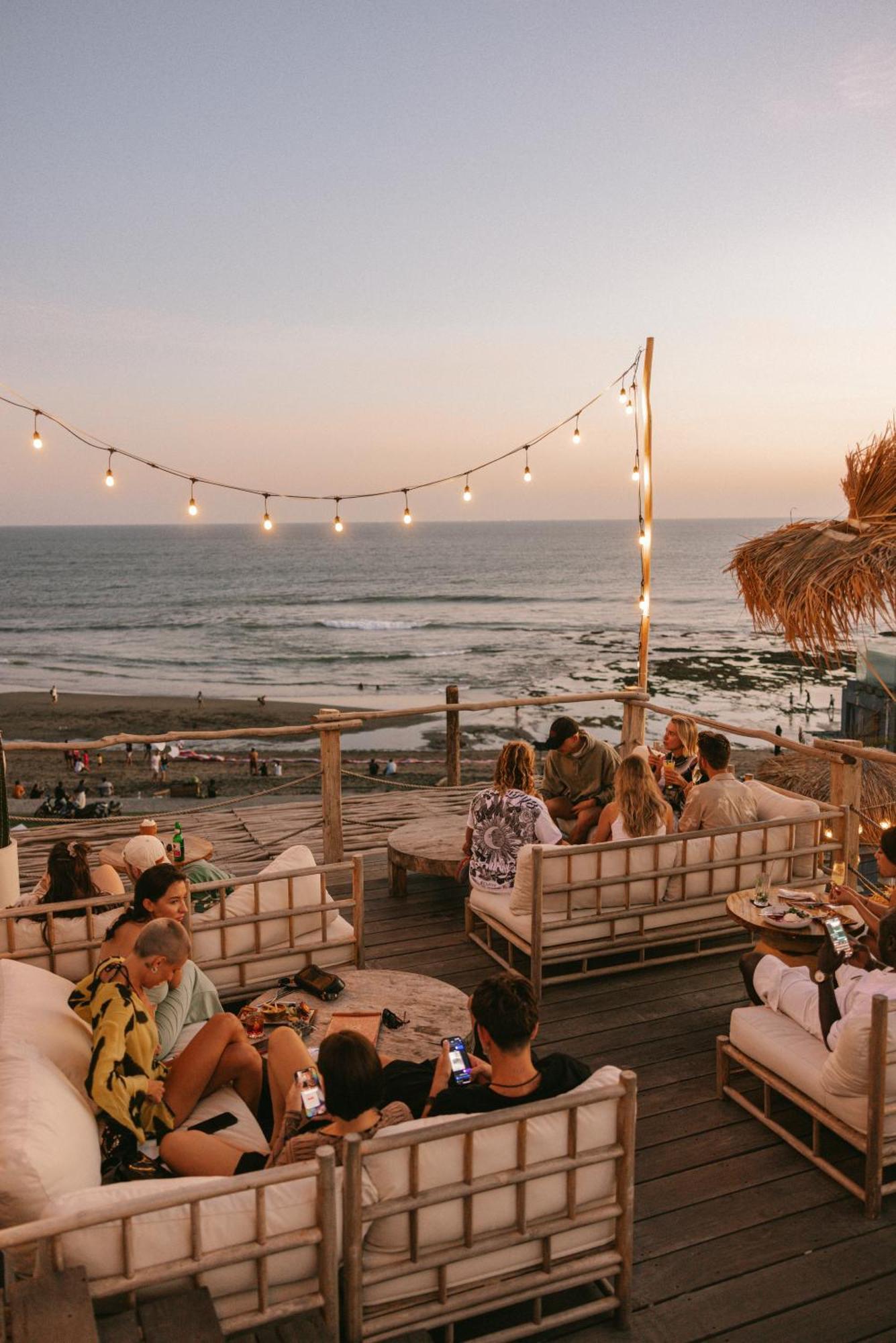 Pnb Beach Resort Canggu Exterior foto