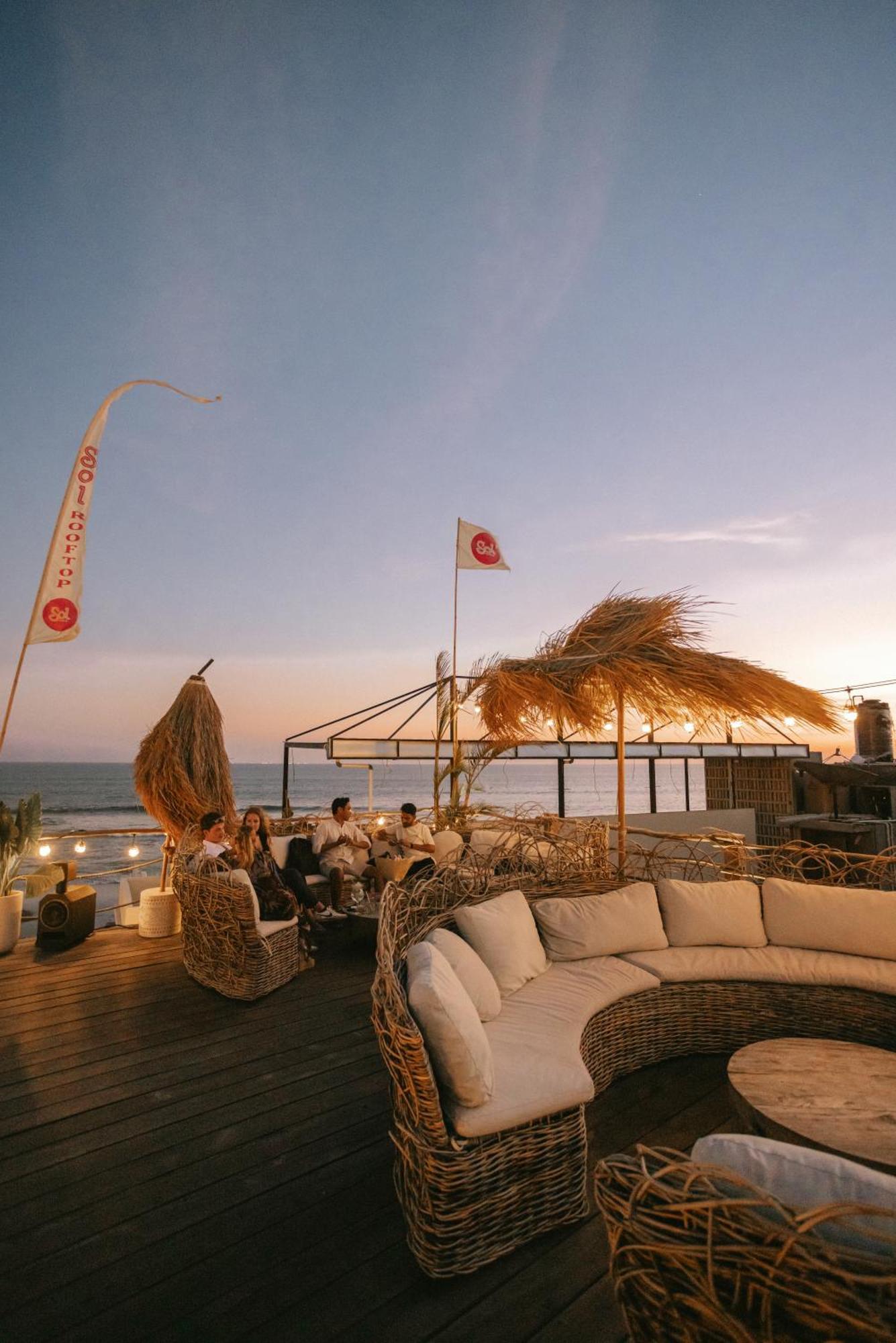 Pnb Beach Resort Canggu Exterior foto
